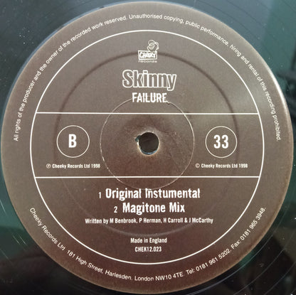 Skinny : Failure (12")