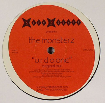 The Monsterz : U.R.D.O. One (12")
