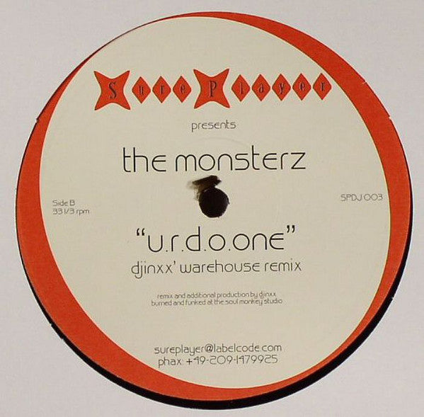 The Monsterz : U.R.D.O. One (12")