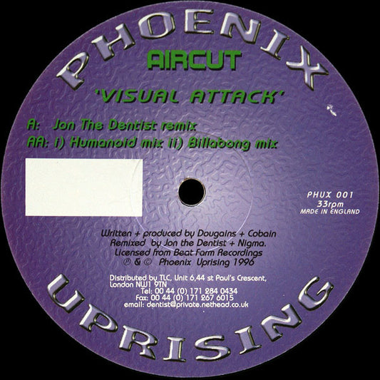 Aircut : Visual Attack (12")