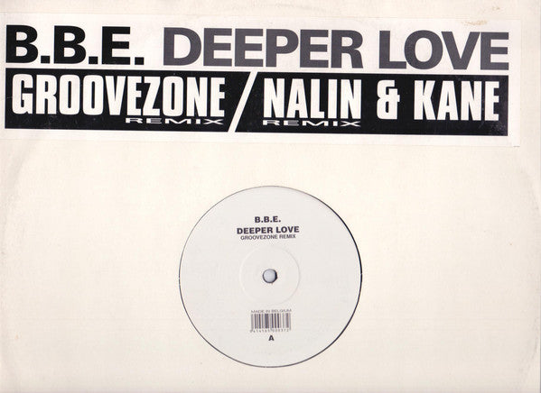 B.B.E. : Deeper Love (12")