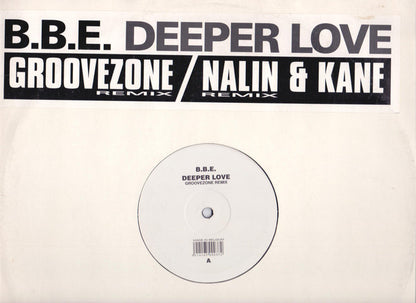 B.B.E. : Deeper Love (12")
