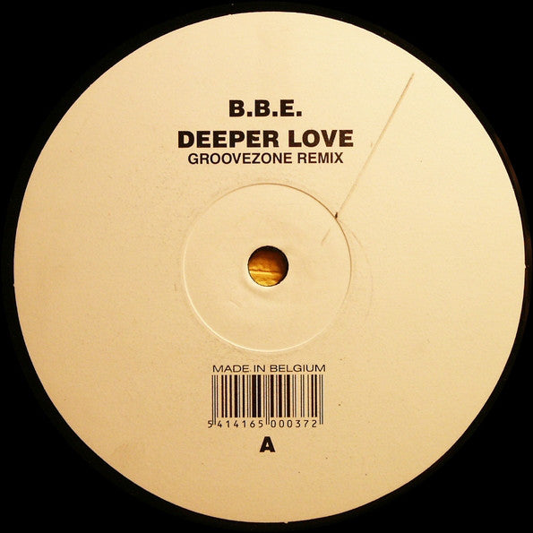 B.B.E. : Deeper Love (12")