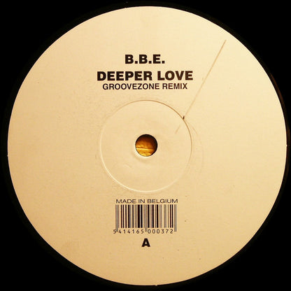 B.B.E. : Deeper Love (12")