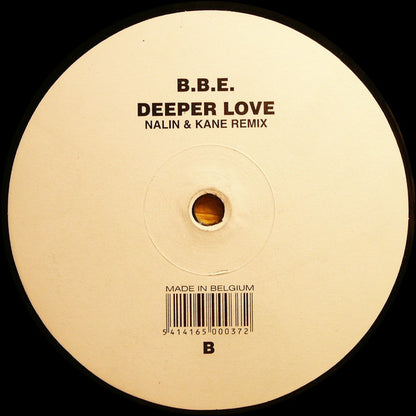 B.B.E. : Deeper Love (12")
