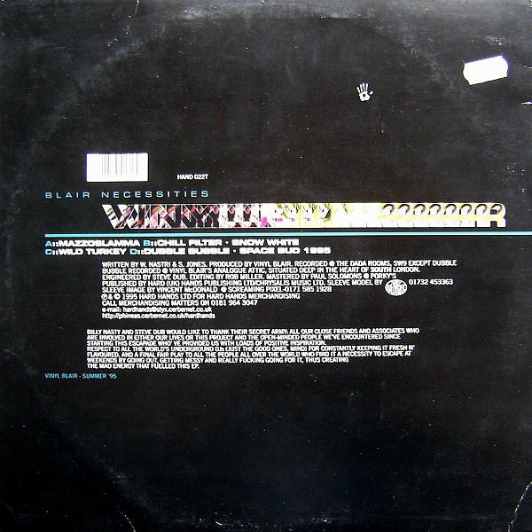 Vinyl Blair : Blair Necessities (2x12")