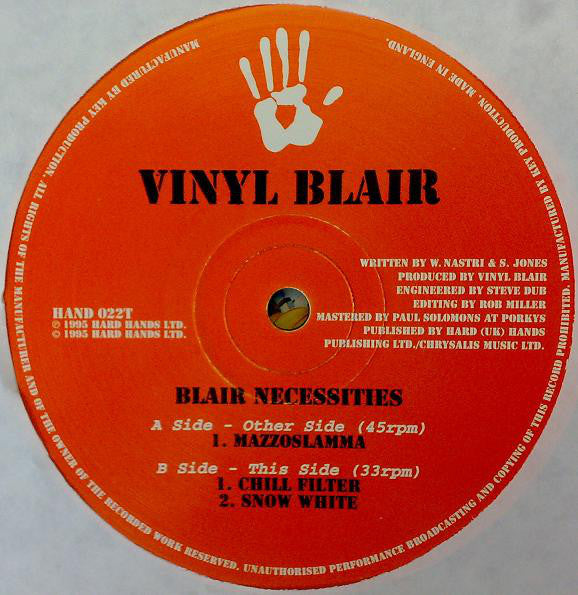 Vinyl Blair : Blair Necessities (2x12")