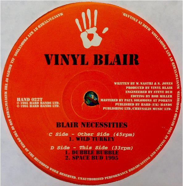 Vinyl Blair : Blair Necessities (2x12")