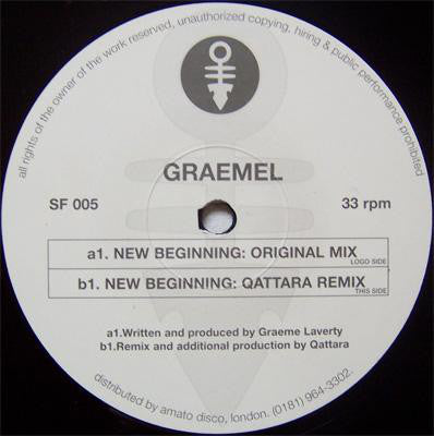 Graemel* : New Beginning (12")