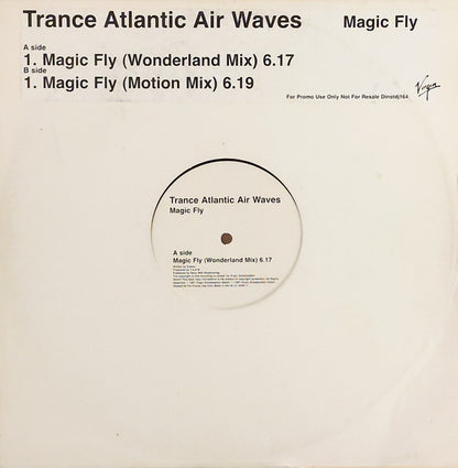 Trance Atlantic Air Waves : Magic Fly (12", Promo)