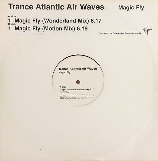 Trance Atlantic Air Waves : Magic Fly (12", Promo)