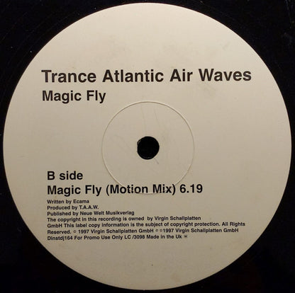 Trance Atlantic Air Waves : Magic Fly (12", Promo)