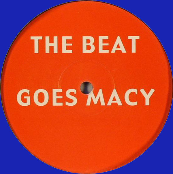 Macy Gray : The Beat Goes Macy (12", S/Sided, Unofficial)