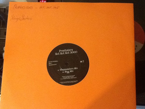 Pranksters : Hot Hot Hot 2000 (12", Promo)
