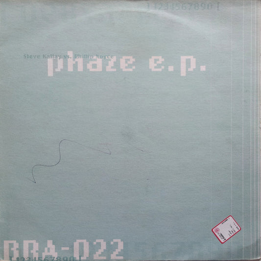 Steve Kallay Vs. Phillip Noyce : Phaze EP (12", EP)