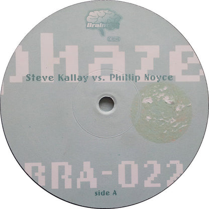 Steve Kallay Vs. Phillip Noyce : Phaze EP (12", EP)