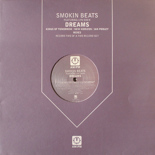 Smokin Beats Featuring Lyn Eden* : Dreams (12", Rec)