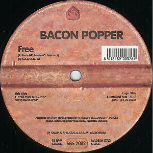 Bacon Popper : Free (12")