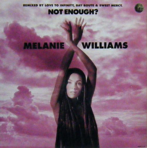 Melanie Williams : Not Enough? (12", Single)