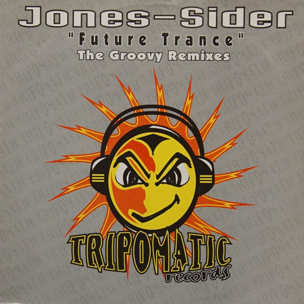 Jones - Sider : Future Trance (12")