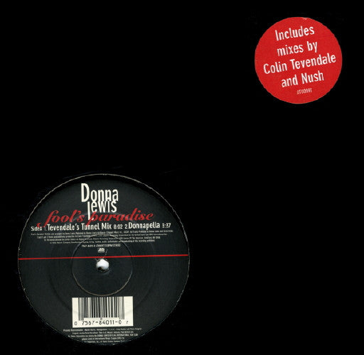 Donna Lewis : Fool's Paradise (12", Maxi)