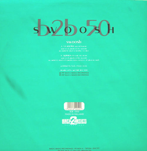 Swoosh : Ya Rockin / Opinion (Remixes) (12")