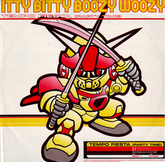 Itty Bitty Boozy Woozy : Tempo Fiesta (Party Time) (12")