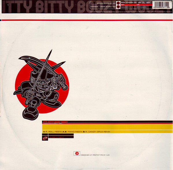 Itty Bitty Boozy Woozy : Tempo Fiesta (Party Time) (12")