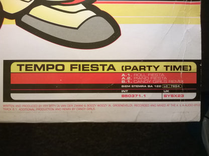 Itty Bitty Boozy Woozy : Tempo Fiesta (Party Time) (12")