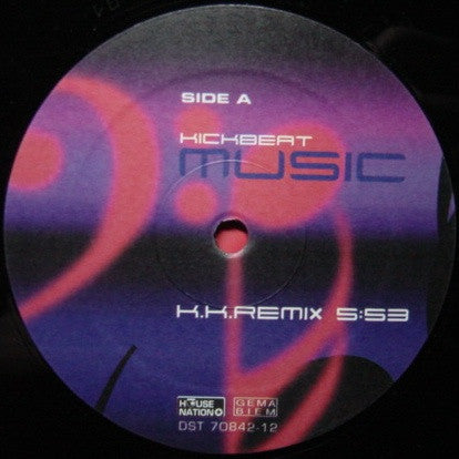 Kickbeat : Music (12")