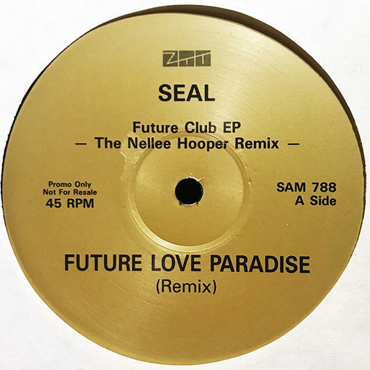 Seal : Future Club EP - The Nellee Hooper Remix - (12", EP, Promo)