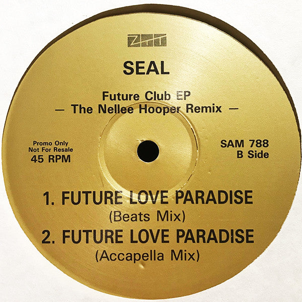 Seal : Future Club EP - The Nellee Hooper Remix - (12", EP, Promo)