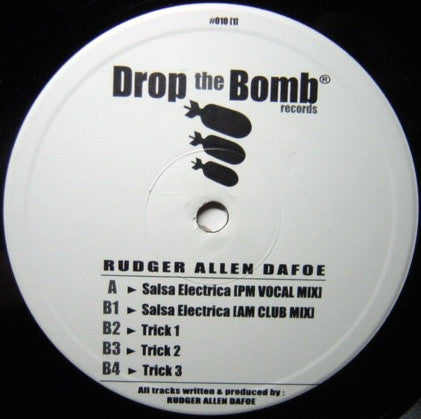 Rudger Allen Dafoe : Salsa Electrica (12")