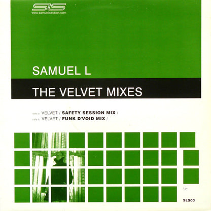 Samuel L* : The Velvet Mixes (12")
