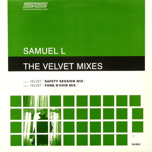 Samuel L* : The Velvet Mixes (12")