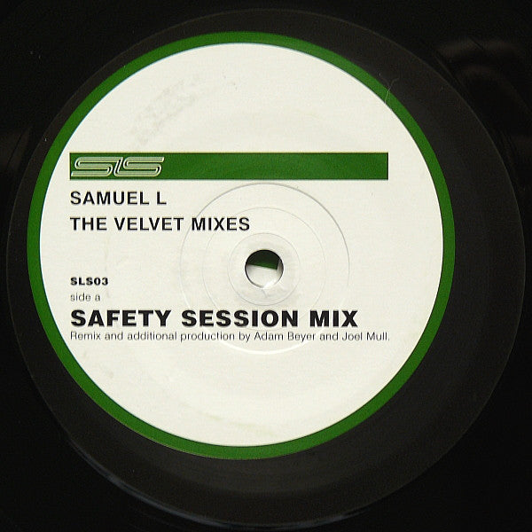 Samuel L* : The Velvet Mixes (12")