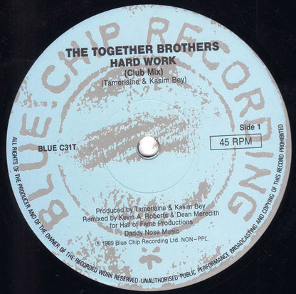 The Together Brothers : Hard Work (12")
