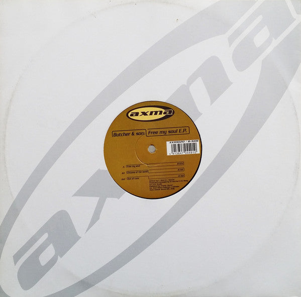Butcher & Son : Free My Soul E.P. (12", EP)