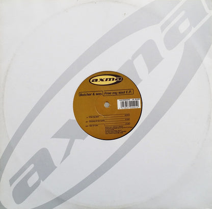 Butcher & Son : Free My Soul E.P. (12", EP)