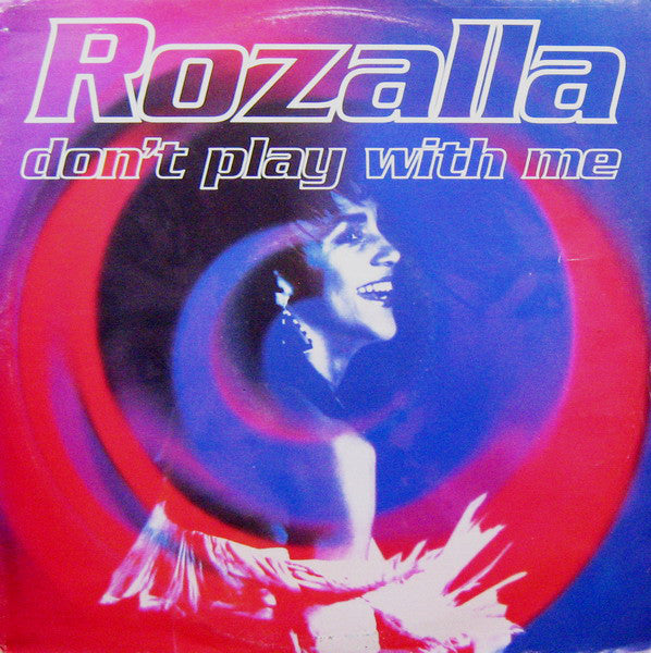 Rozalla : Don't Play With Me (12", Single)