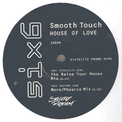 Smooth Touch : House Of Love (12", Promo)