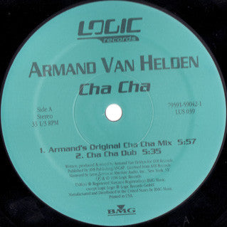 Armand Van Helden : Cha Cha (12")