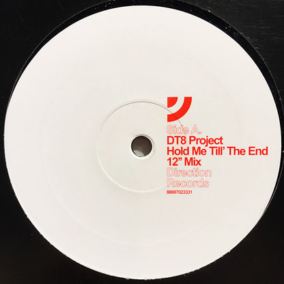 DT8 Project : Hold Me Till The End (12")