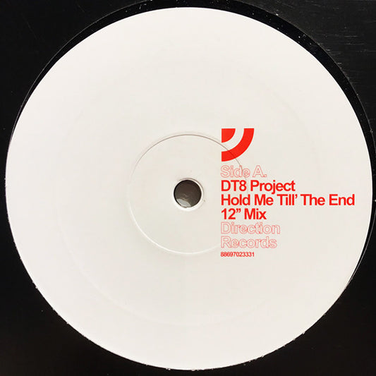 DT8 Project : Hold Me Till The End (12")