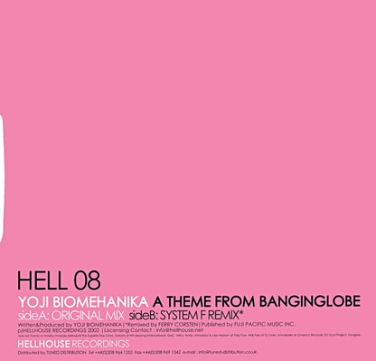 Yoji Biomehanika : A Theme From Banginglobe (12")