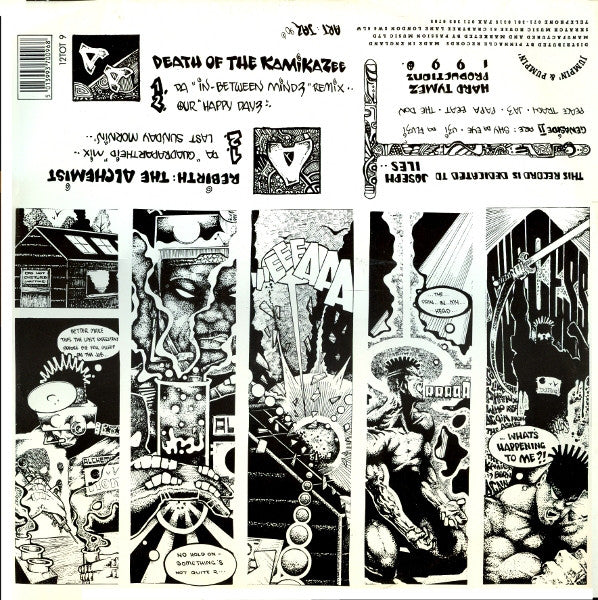 Genaside II : The Alchemist / Death Of The Kamikazee (12")