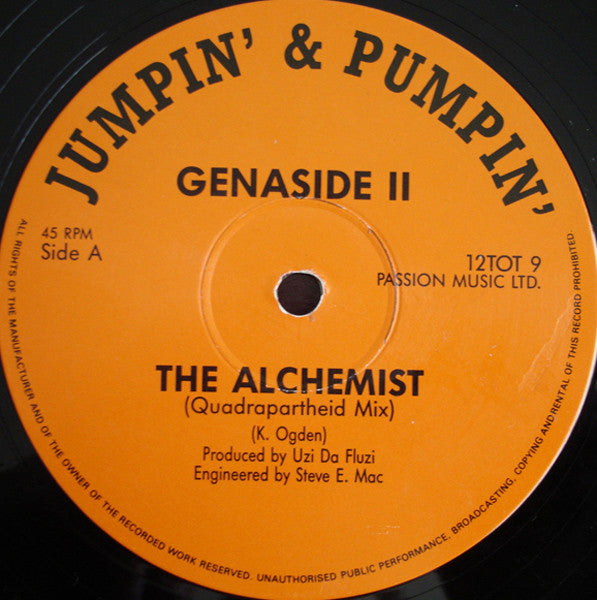 Genaside II : The Alchemist / Death Of The Kamikazee (12")