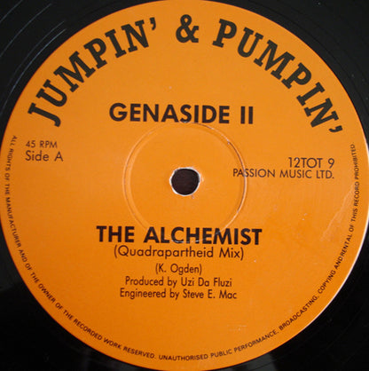 Genaside II : The Alchemist / Death Of The Kamikazee (12")