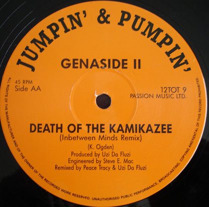 Genaside II : The Alchemist / Death Of The Kamikazee (12")
