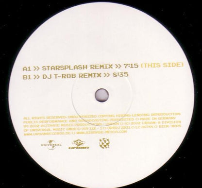 666 : Rhythmn Takes Control (The Remixes) (12")